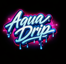 Aqua Drip Pink