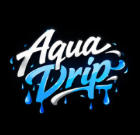 Aqua Drip Blue