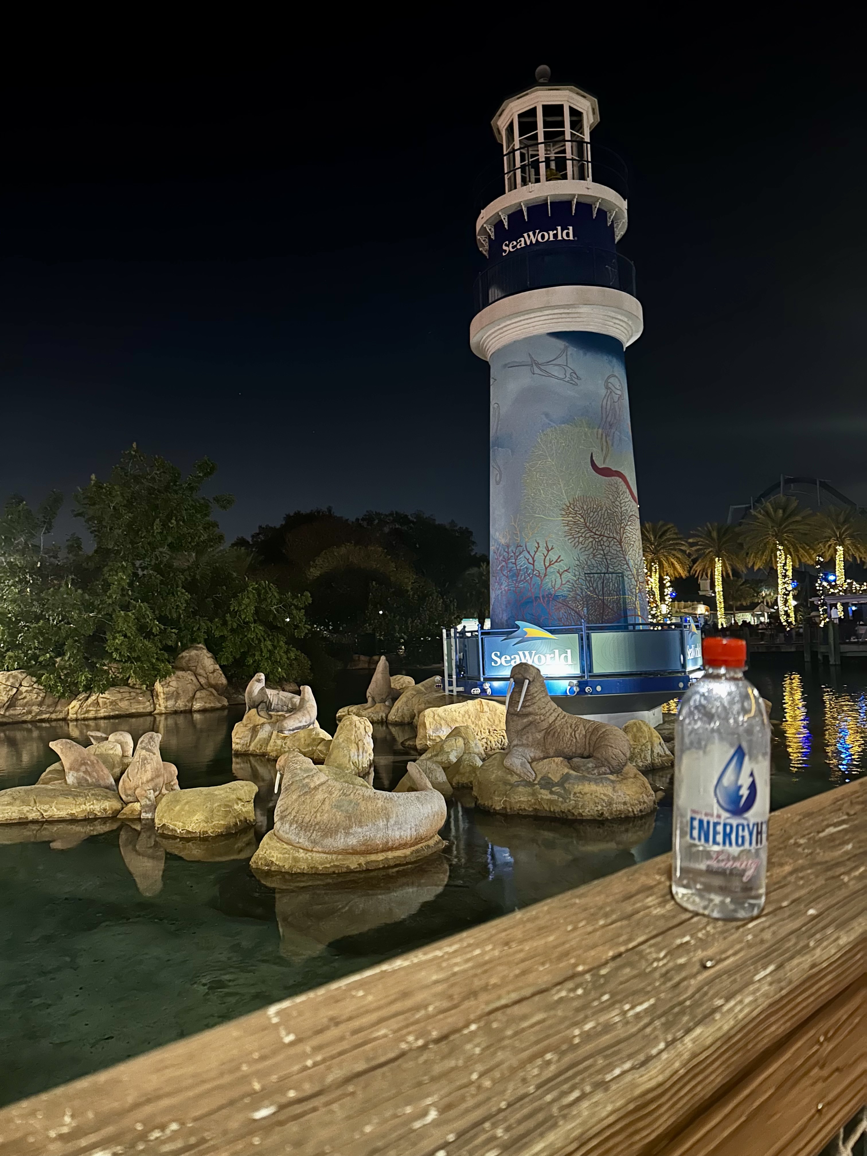 Energy H2O at SeaWorld