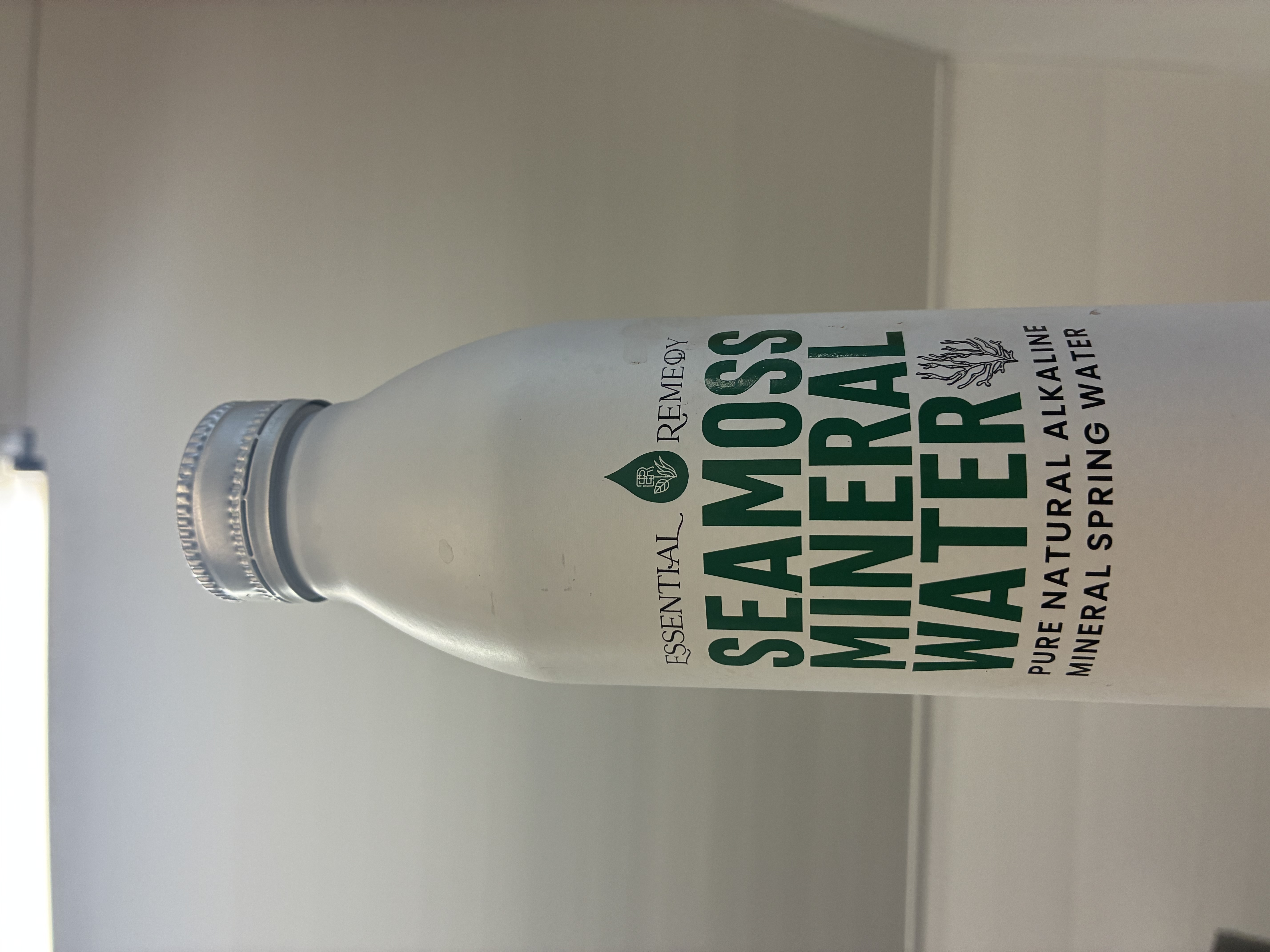 Essential Remedy Seamoss Mineral Water