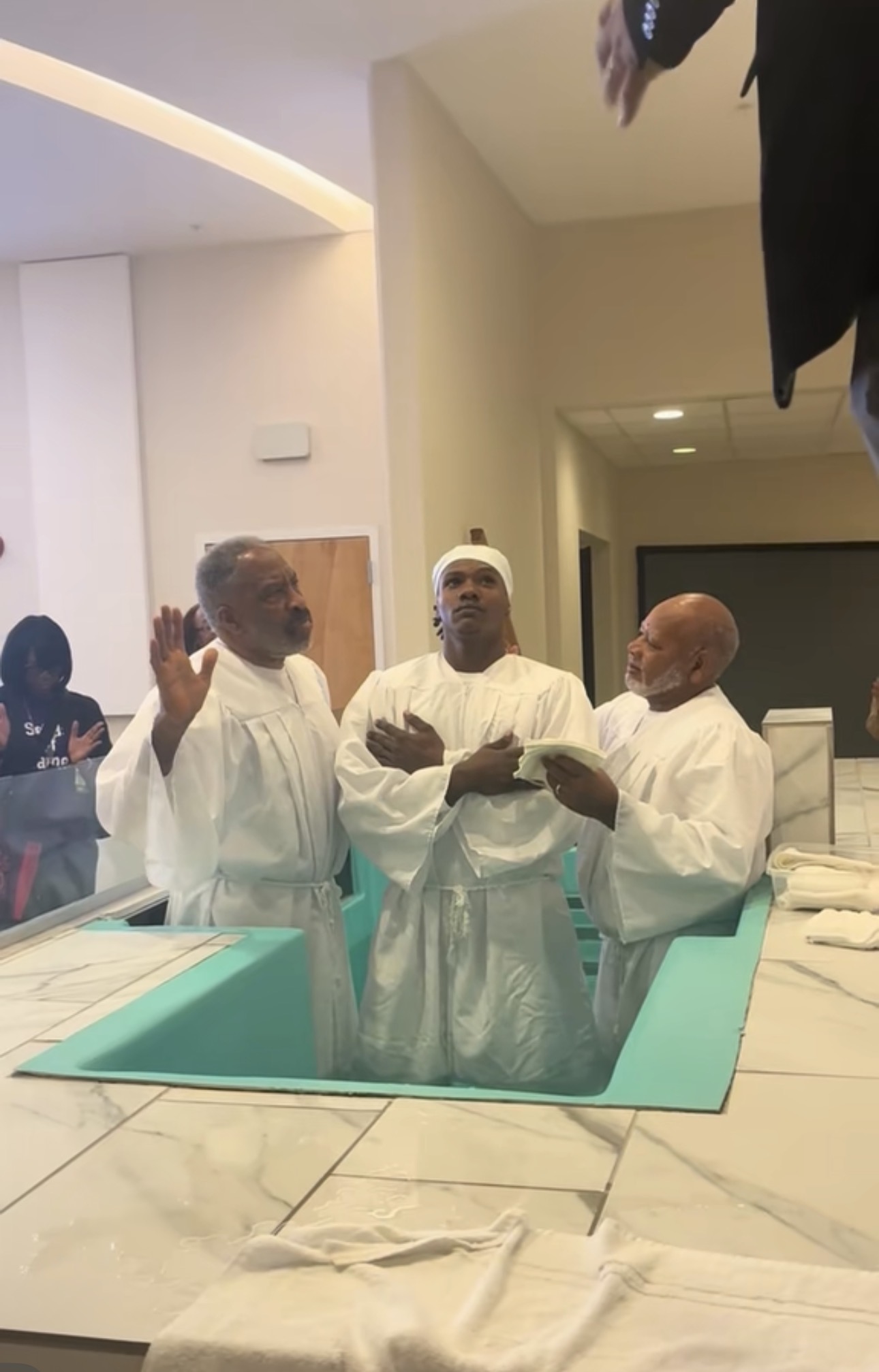 Wes Whitner Baptism — Faith Foundation