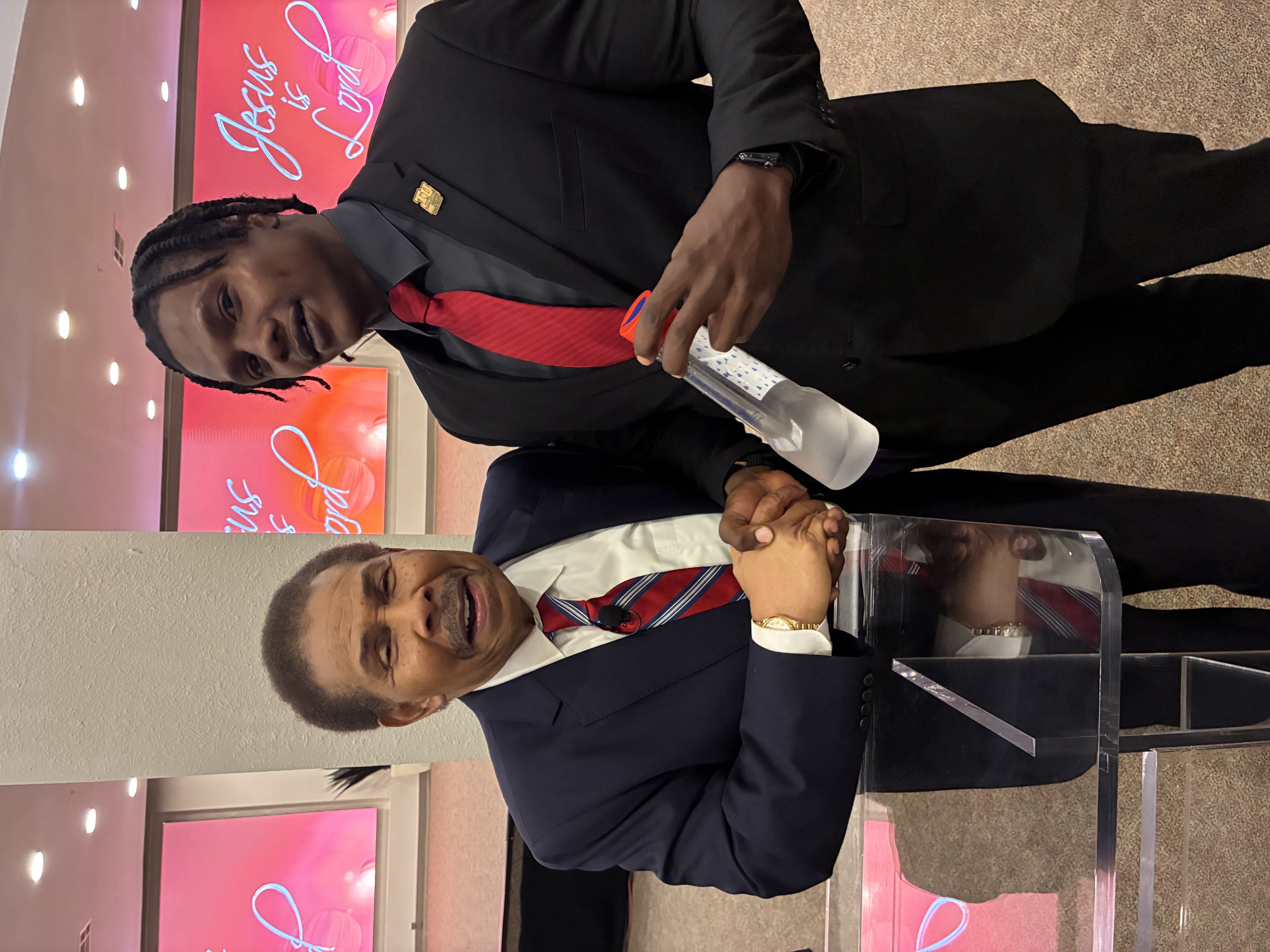 Dr. Bill Winston